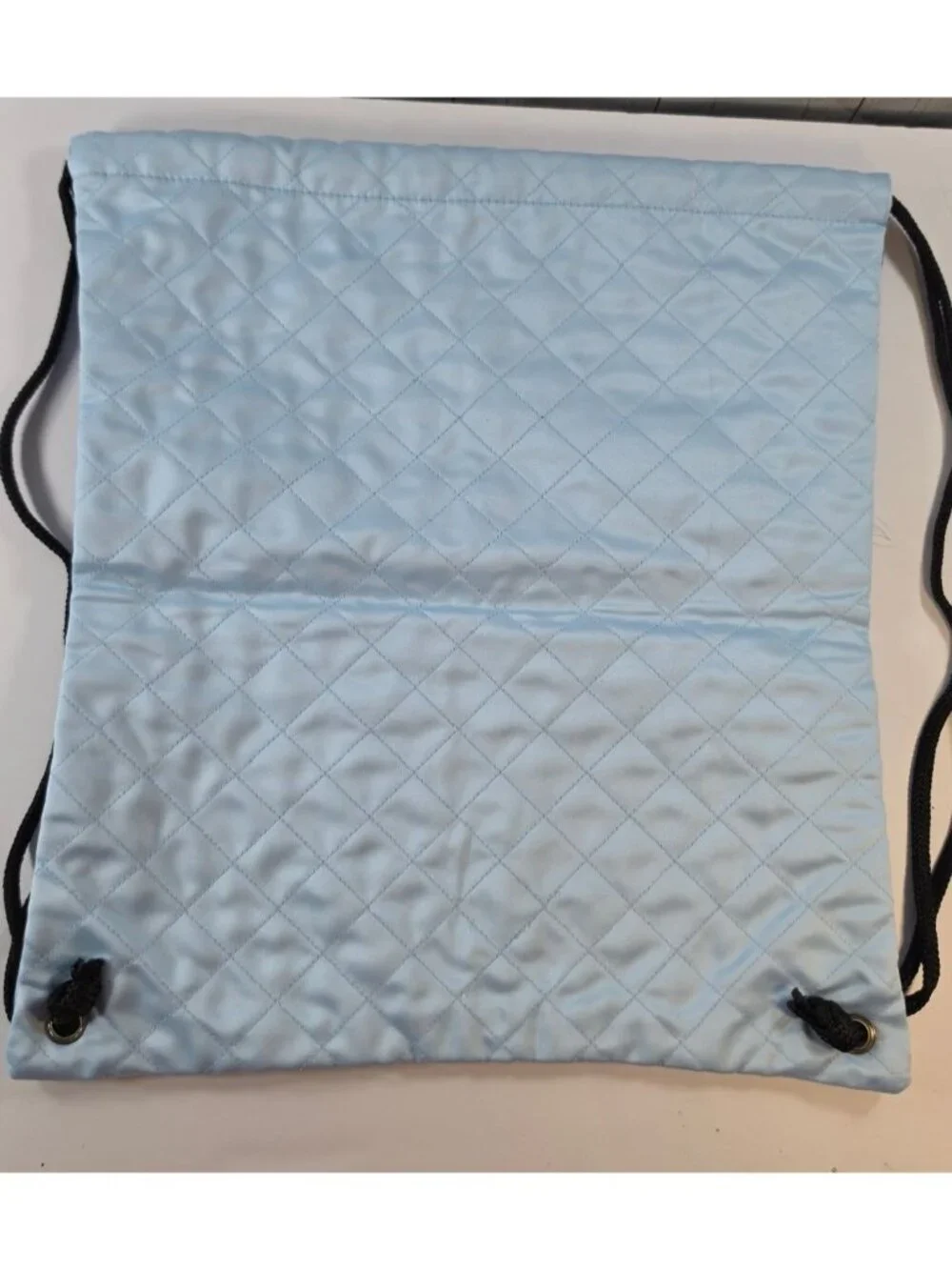 DISNEY PARKS STRING BAG CINCH SACK  BACKPACK WHERE DREAMS COME TRUE MILLION